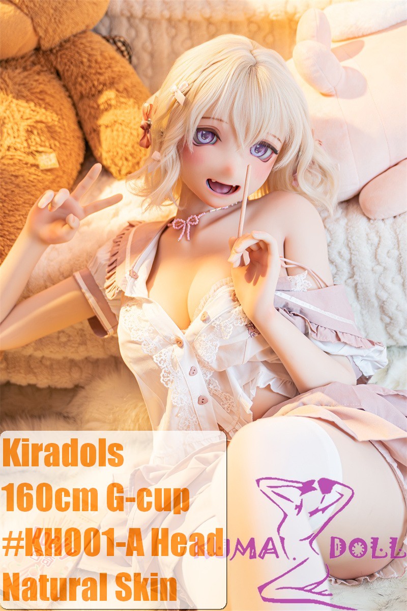 Kiradols 160cm G-cup #KH001-A Umegawa Kurako Full Silicone Doll Anime Doll in JK Uniform