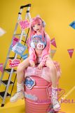 full body standing room display doll