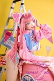 standing pose 160cm silicone doll