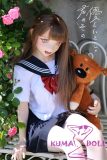 Kiradols 155cm B-cup #KH001-A Umegawa Kurako Head Full Silicone Doll Anime Doll in JK Uniform Garden Sunlight