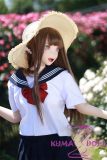 Kiradols 155cm B-cup #KH001-A Umegawa Kurako Head Full Silicone Doll Anime Doll in JK Uniform Garden Sunlight