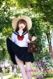 Kiradols 155cm B-cup #KH001-A Umegawa Kurako Head Full Silicone Doll Anime Doll in JK Uniform Garden Sunlight