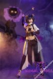 Kiradols 155cm B-cup #KH001-D1 Umegawa Kurako Head Full Silicone Doll Anime Doll Cute Witch Fantasy Style