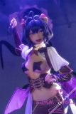 Kiradols 155cm B-cup #KH001-D1 Umegawa Kurako Head Full Silicone Doll Anime Doll Cute Witch Fantasy Style