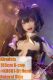Kiradols 155cm B-cup #KH001-D1 Umegawa Kurako Head Full Silicone Doll Anime Doll Cute Witch Fantasy Style