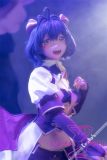 Kiradols 155cm B-cup #KH001-D1 Umegawa Kurako Head Full Silicone Doll Anime Doll Cute Witch Fantasy Style