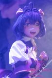 Cute witch anime doll KH001-D1 detailed facial makeup