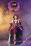 KH001-D1 Umegawa Kurako full silicone anime doll front view