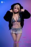 full body silicone doll standing natural pose