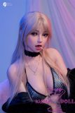 Gynoid No.24R 156cm D-Cup Silicone Sex Doll Elina Head Deluxe/Basic in Bikini Outfit
