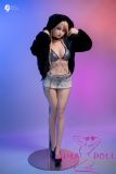 realistic D cup body bikini top fashion