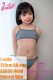 J-cute Doll 124cm AA-cup AGB36 Head Sex Doll Full Silicone Material in Gray Lingerie