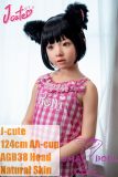 J-cute Doll 124cm AA-cup AGB38 Head