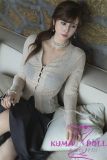 MMXDOLL 172cm C-cup Laura Head Full Silicone Sex Doll Real Skin Texture Collaborate with Mrs. Laura Former Glamour Model