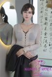 MMXDOLL 172cm C-cup Laura Head Full Silicone Sex Doll Real Skin Texture Collaborate with Mrs. Laura Former Glamour Model