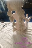 Full body front back silicone doll