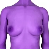 Climax Doll CLM 70cm Kaela Head A-cup Goblin Girl Suntan Skin Anime Doll Full Silicone Sex Doll