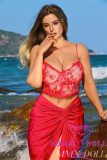 Full silicone beach pose doll