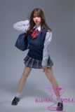 Mengyi JK uniform standing pose