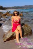 Standing pose swimwear silicone doll