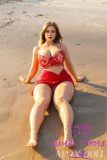 MMXDOLL 168cm G-cup Marcy Head Full Silicone Sex Doll Beach Swimwear