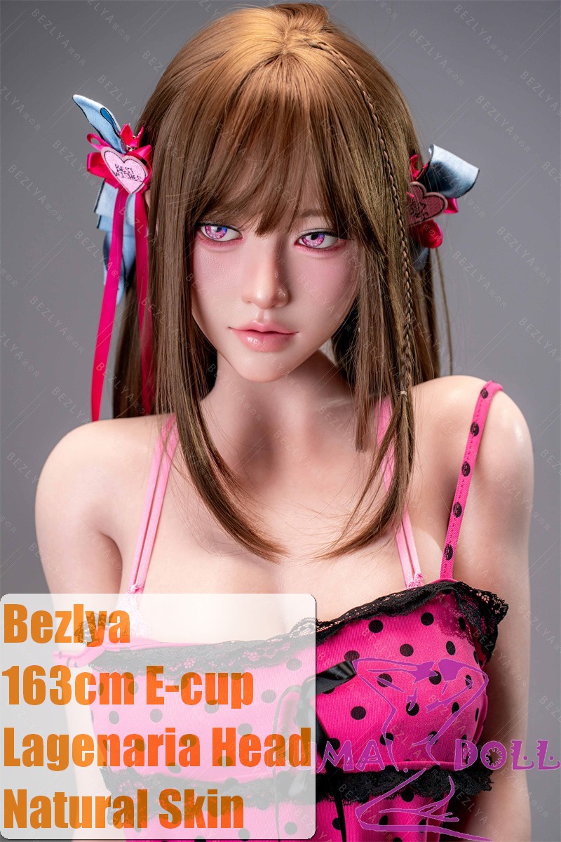 Bezlya (Missdoll)  Lagenaria Head 163cm E-cup Full Silicone Sex Doll 163R 2.2CF Version (Coagulate Fat)  More realistically simulates of different parts of the body