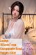Bezlya (Missdoll) Campanula Head 155cm F-cup Silicone Head+TPE Body Sex Doll 155M 2.0 Version White Blue Outfit