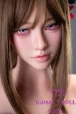 Missdoll Lagenaria head close-up makeup detail