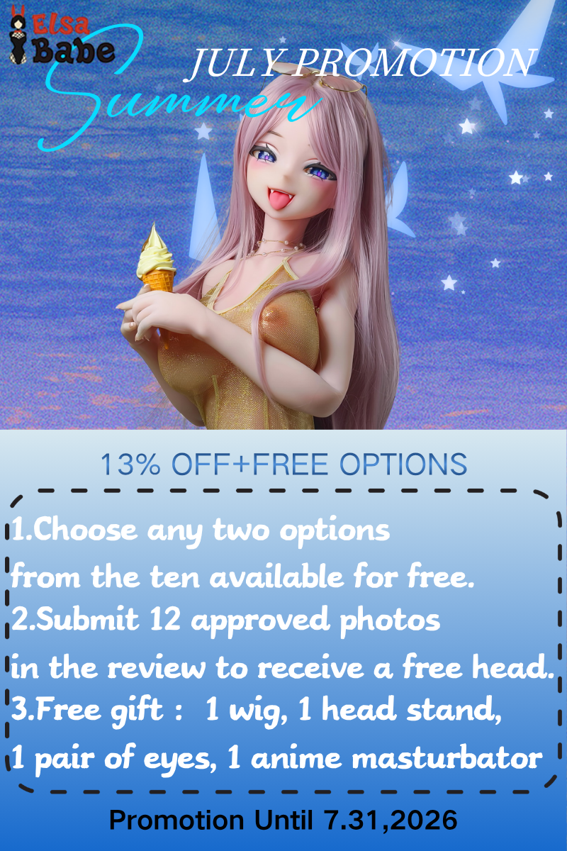 【Elsa Babe Promotion Until July 31】Elsa Babe Full Silicone Doll 125cm/130cm/140cm/144cm/148cm/150cm/153cm Promtion Page