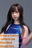 GRACE OF FANREAL 156cm D-cup Sana Head