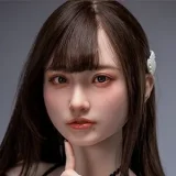 GRACE OF FANREAL Full Silicone Sex Doll 160cm C-cup Reika Head Realistic Makeup in Lace Lingerie