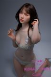 GRACE OF FANREAL Full Silicone Sex Doll 160cm C-cup Reika Head Realistic Makeup in Lace Lingerie