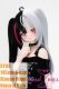XYGO 145cm A-cup Xiaoan Silicone Head + TPE Body Anime Doll Black Outfit