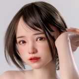 GRACE OF FANREAL Full Silicone Sex Doll 160cm C-cup Reika Head Realistic Makeup in Lace Lingerie