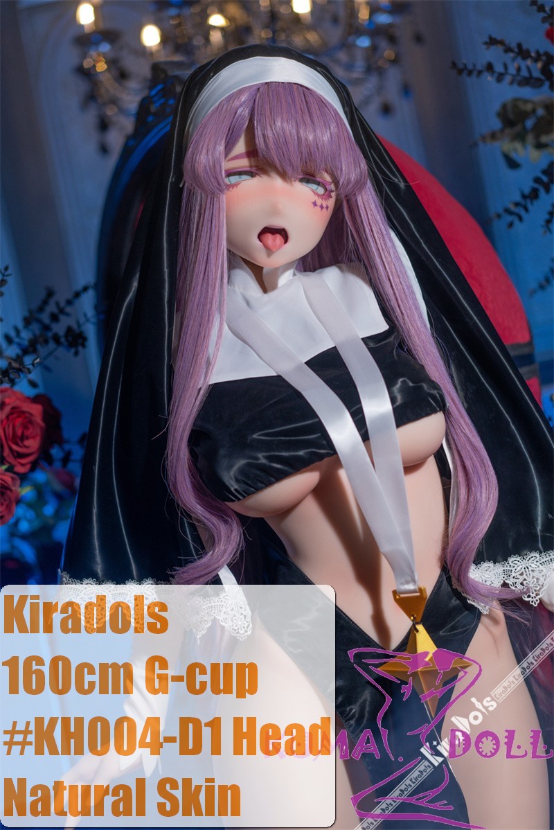 Kiradols 160cm G-cup #KH004-D1 Risa Full Silicone Doll Anime Doll in Nun Outfit