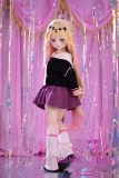 MW Girl Anime Sex Doll 115cm Luluke Silicone Head Moria Ruruka Cosplay from Star Detective Precure!