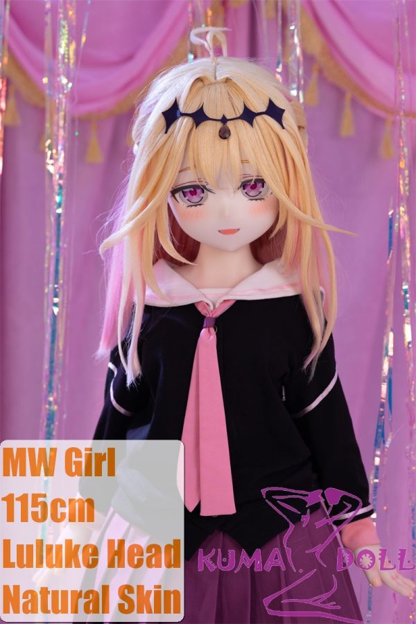 MW Girl Anime Sex Doll 115cm Luluke Silicone Head Moria Ruruka Cosplay from Star Detective Precure!
