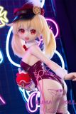 MW Girl Anime Sex Doll 115cm Duduke Silicone Head Klee Cosplay from Genshin Impact