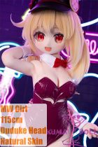 MW Girl Anime Sex Doll 115cm Duduke Silicone Head Klee Cosplay from Genshin Impact