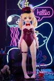 Klee cosplay standing full body