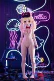 MW Girl Anime Sex Doll 115cm Duduke Silicone Head Klee Cosplay from Genshin Impact