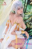 Premium silicone doll long dress