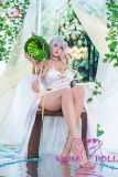G-cup silicone doll portrait