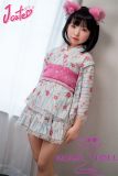 AGB37 yukata standing pose