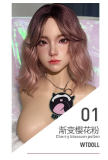 WTDOLL 165cm E-cup S1 Head Full Silicone Love Doll Realistic Skin Texture Optional Double-horn Head Design Available