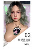 WTDOLL 165cm E-cup S1 Head Full Silicone Love Doll Realistic Skin Texture Optional Double-horn Head Design Available