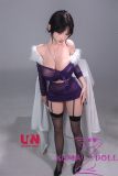 U-needoll purple bodysuit standing doll