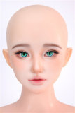 UNEEDOLL 158cm E-cup Elowen (初夏) Head Full Silicone Doll Real Skin Texture in Purple Bodysuit