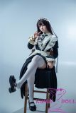 WTDOLL 165cm maid outfit standing doll