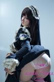 WTDOLL 165cm E-cup S1 Head Full Silicone Love Doll Realistic Skin Texture in Maid Outfit